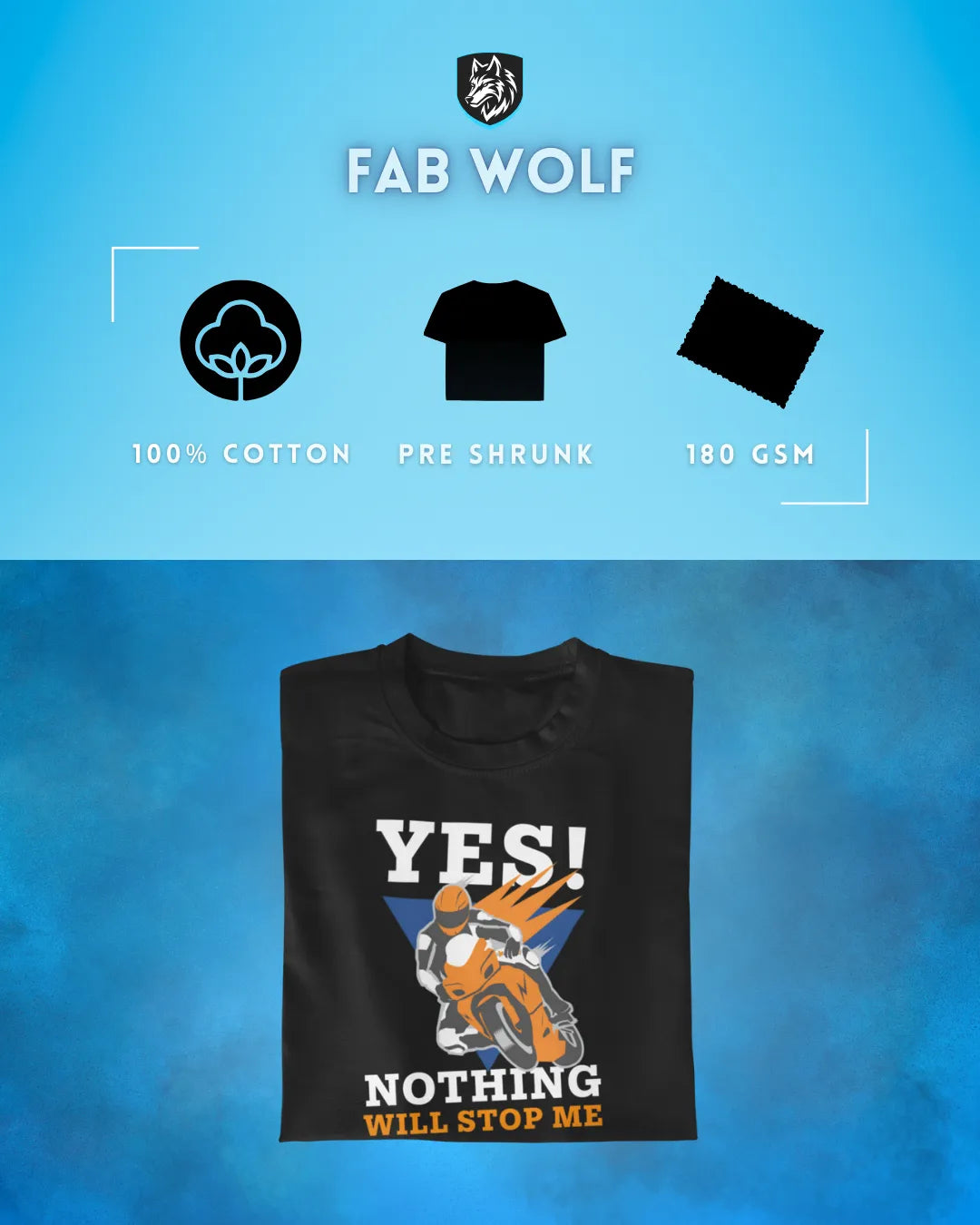 Yes Nothing Will Stop Me T-Shirt