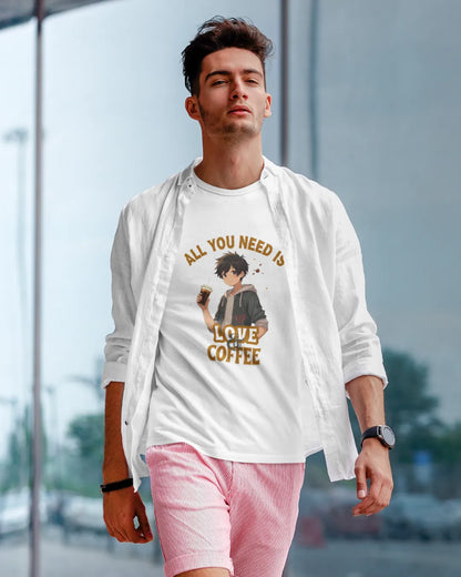 All You Need is Love & Coffee T-Shirt