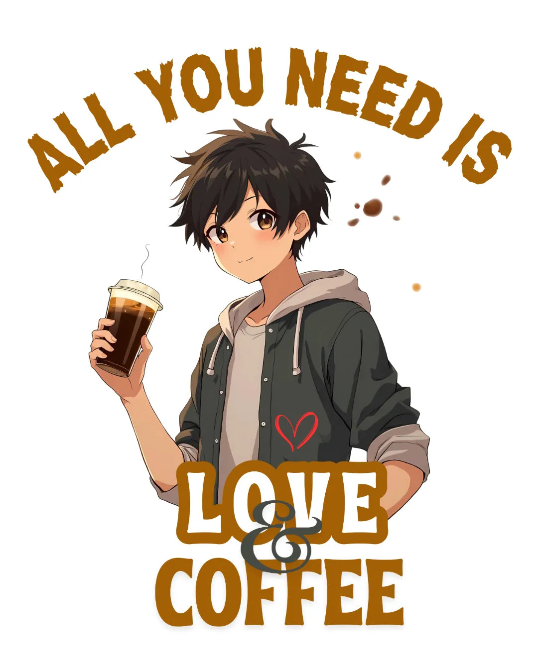 All You Need is Love & Coffee T-Shirt