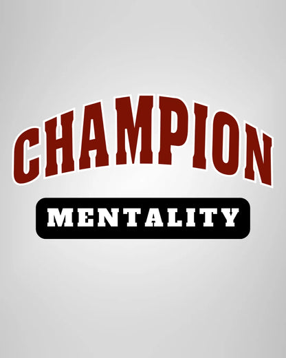 Champion Mentality Hooded SweatShirt