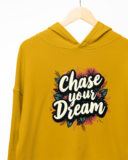 Chase your Dream Crop Hoodie