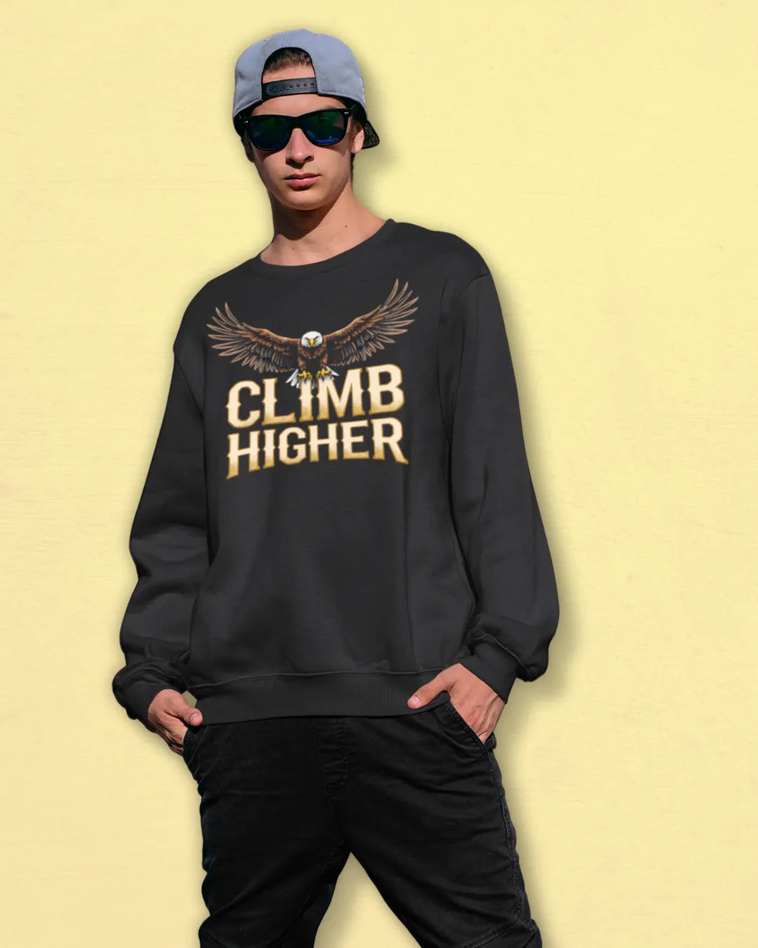 Climb Higher SweatShirt