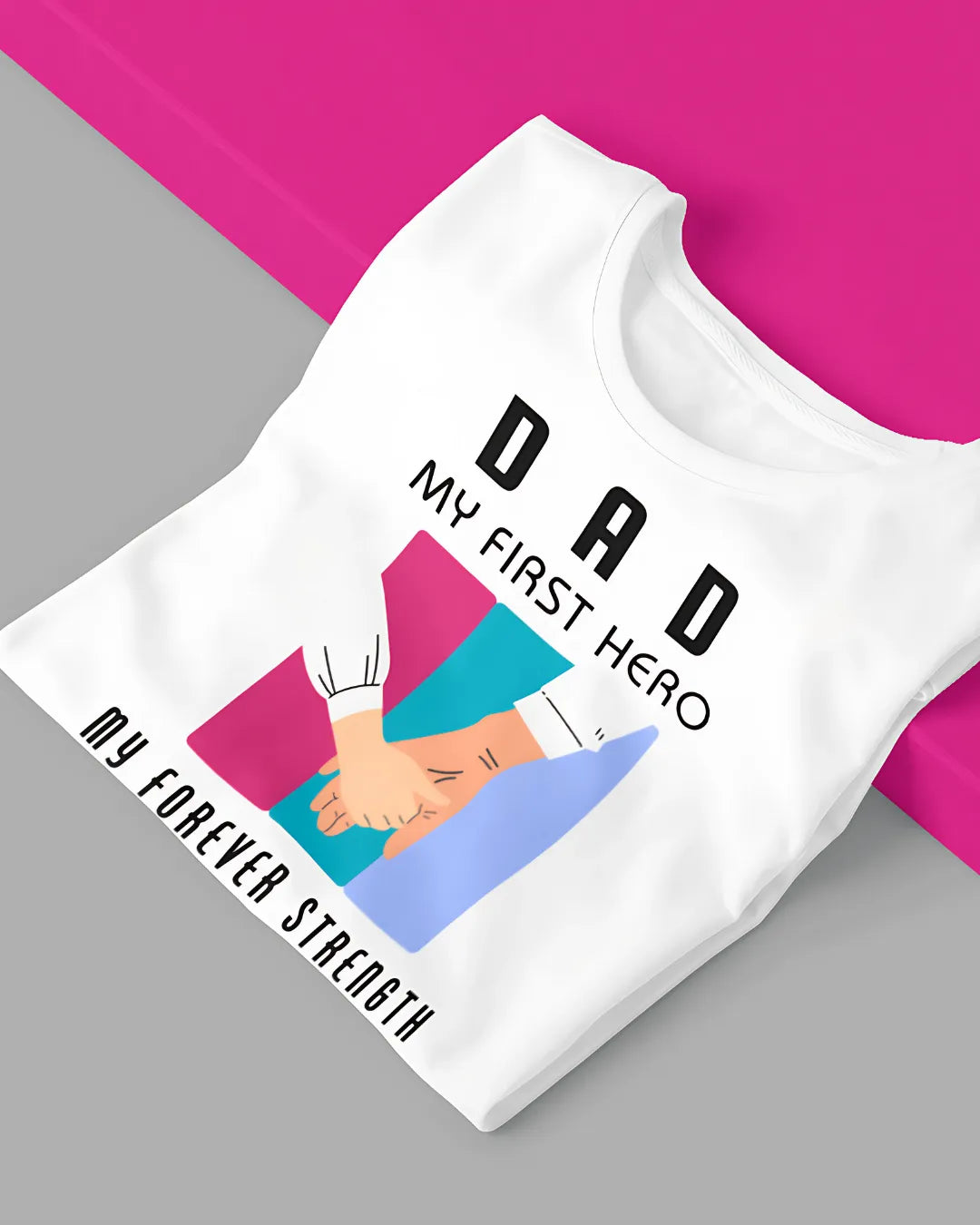 Dad - My First Hero T-Shirt