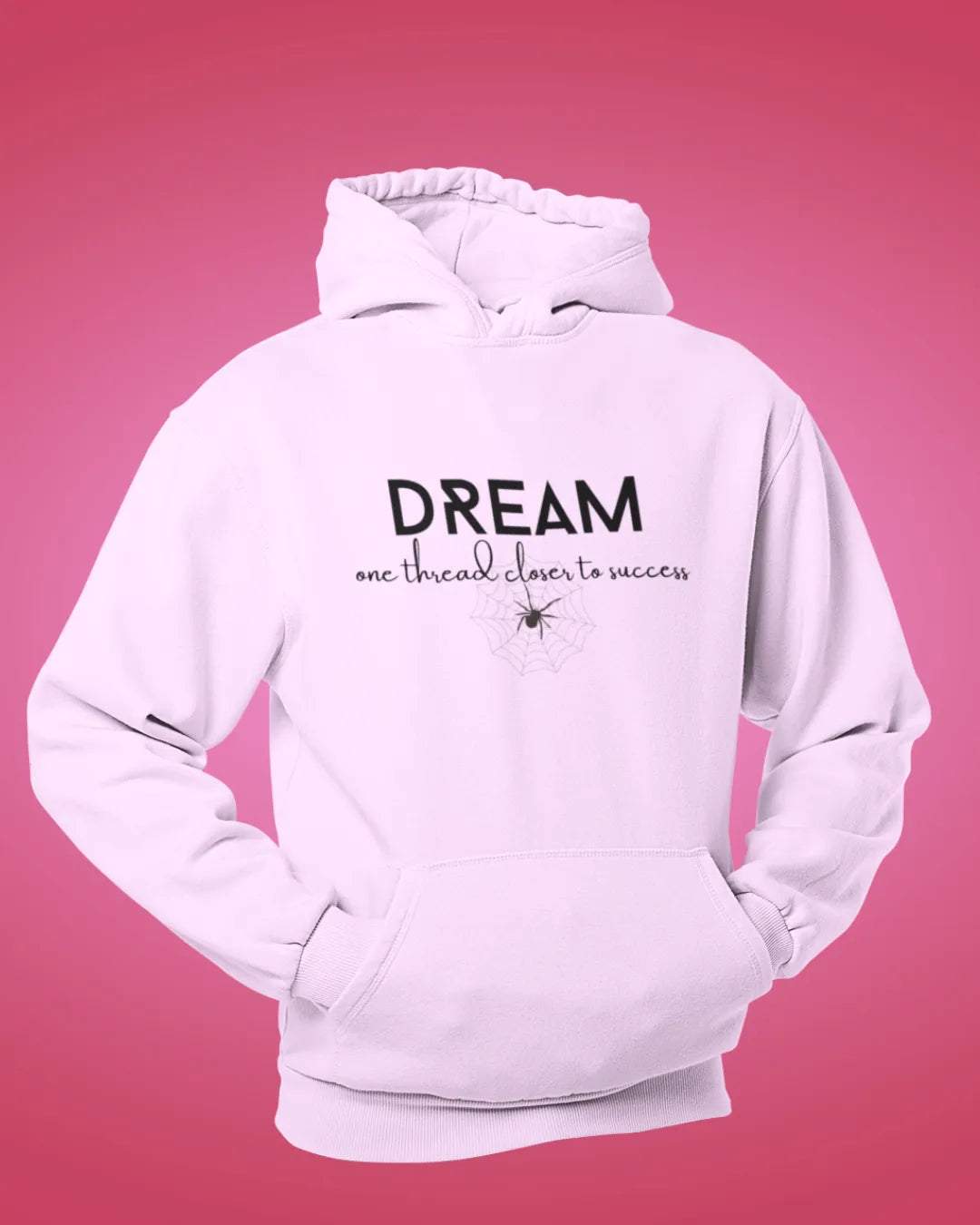 Dream Pink Hooded SweatShirt