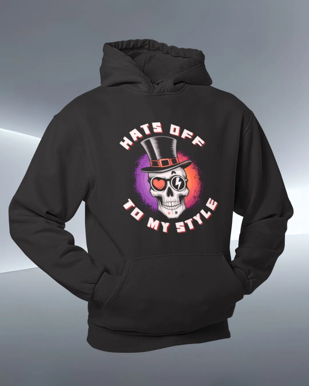 Hats Off to My Style Hooded SweatShirt