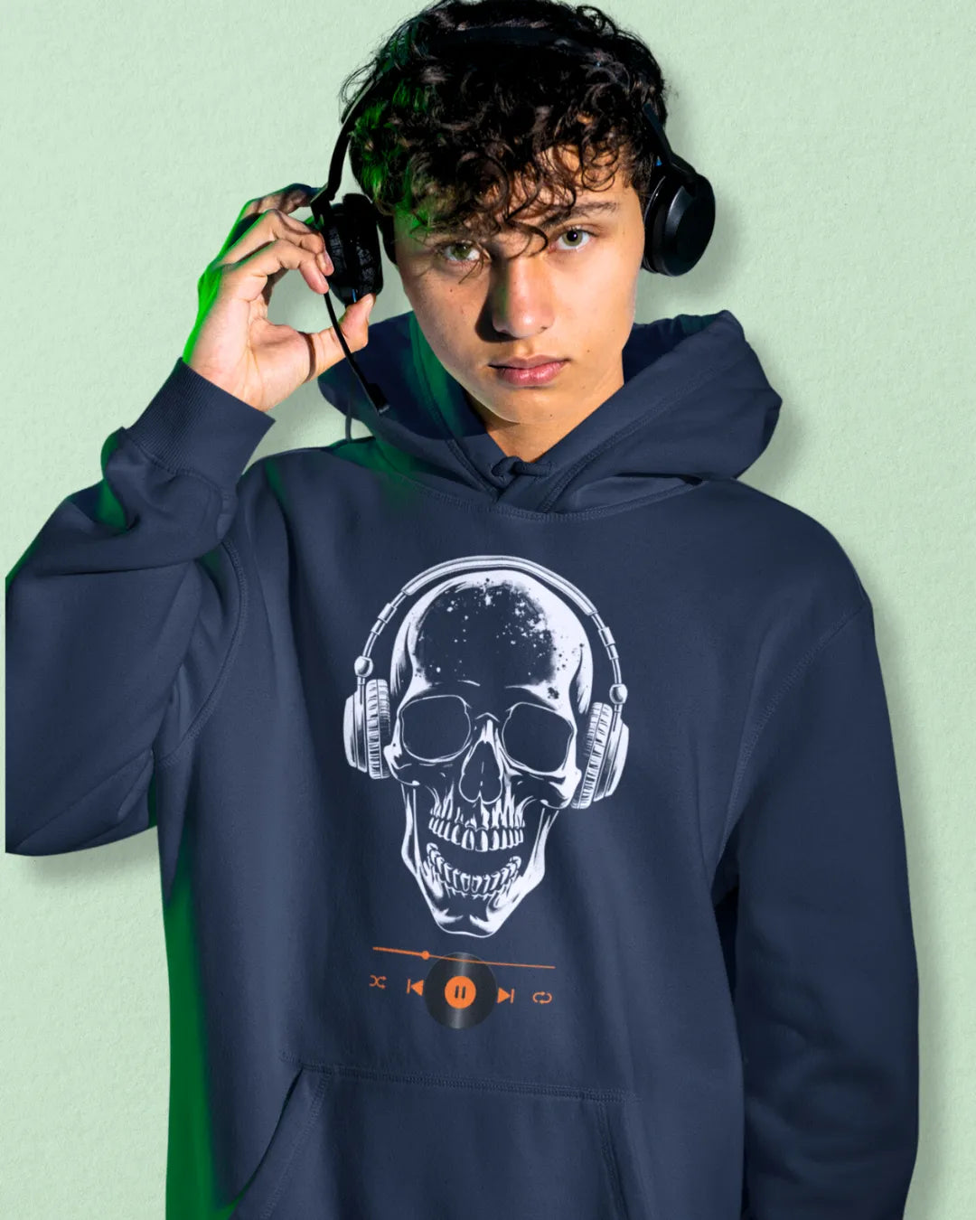 I'm Dead Serious About Bass Hooded SweatShirt