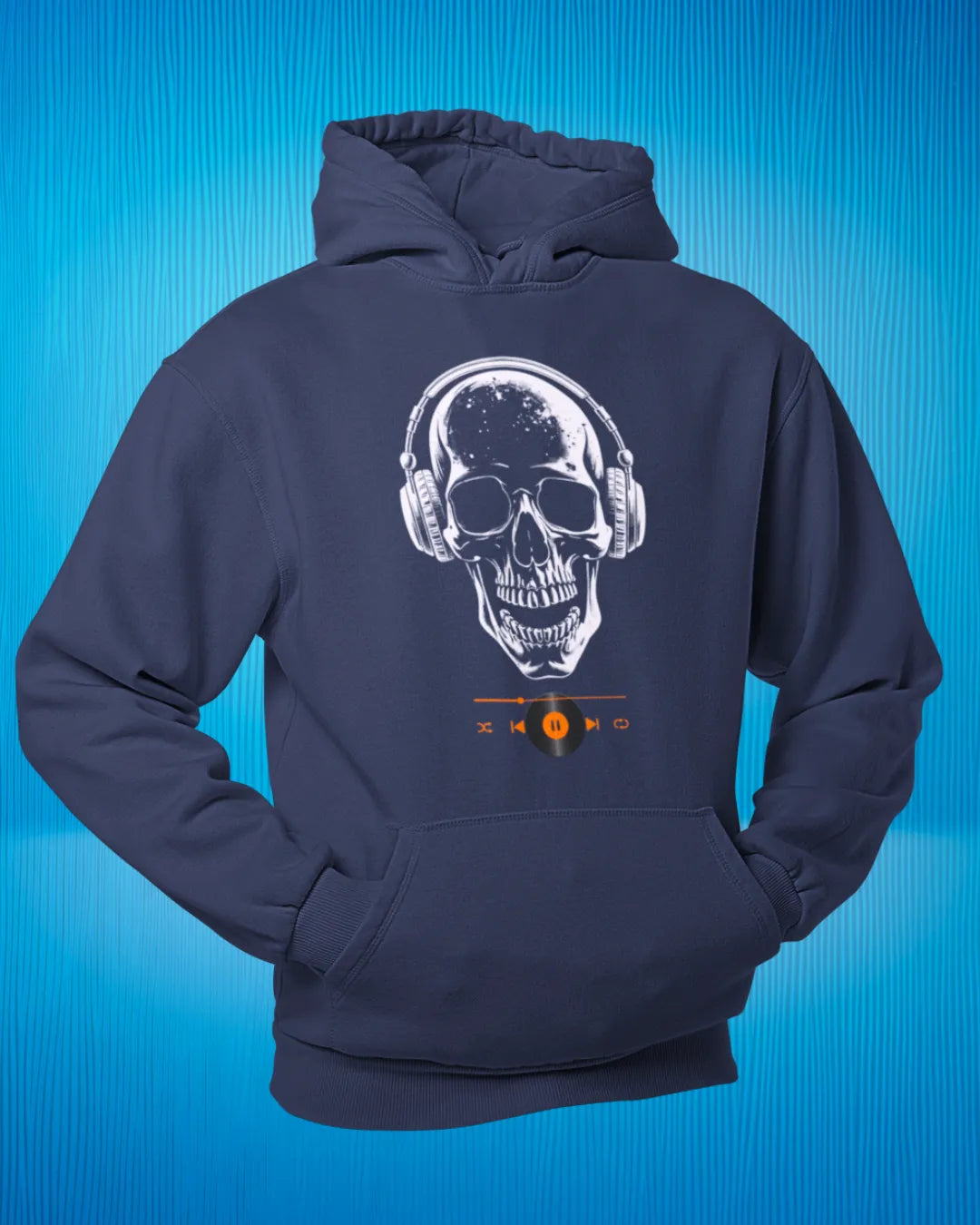 I'm Dead Serious About Bass Hooded SweatShirt