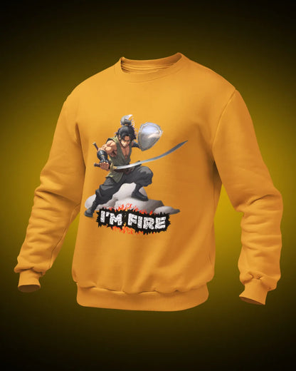 I'M Fire SweatShirt