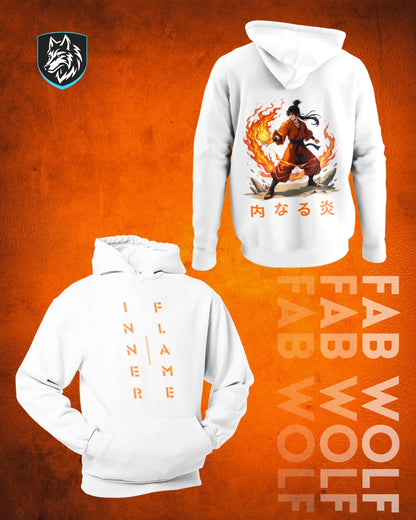 Inner Flame Hooded SweatShirt