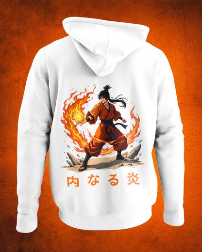 Inner Flame Hooded SweatShirt