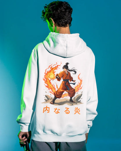 Inner Flame Hooded SweatShirt