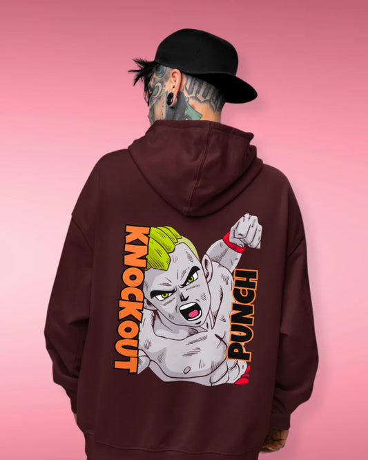 Knockout Punch Oversize Hoodie