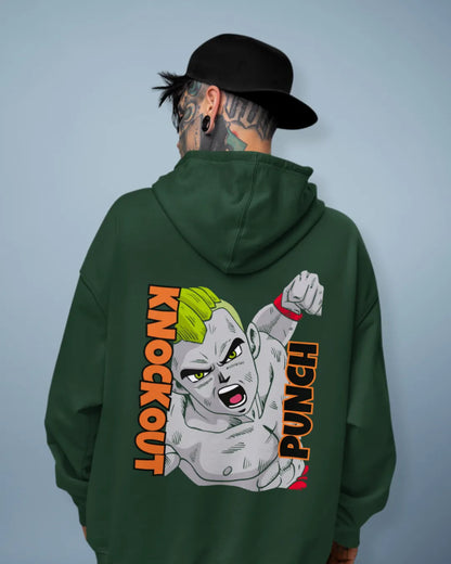 Knockout Punch Oversize Hoodie