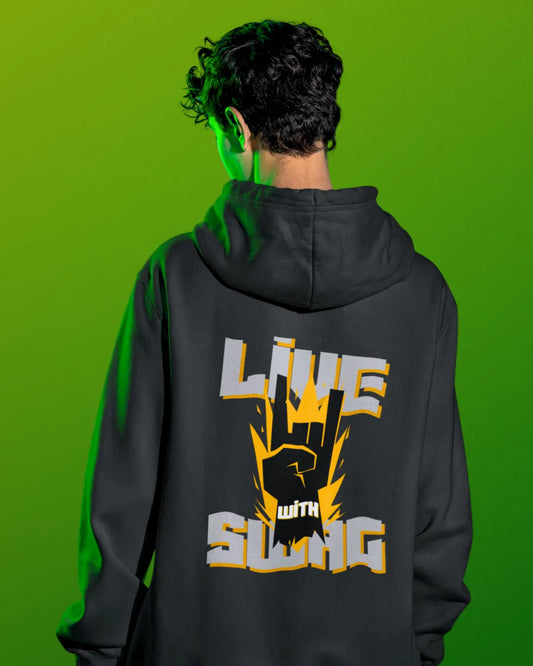 Live With Swag Oversize Hoodie