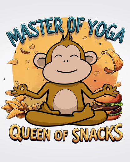 Master of Yoga SweatShirt