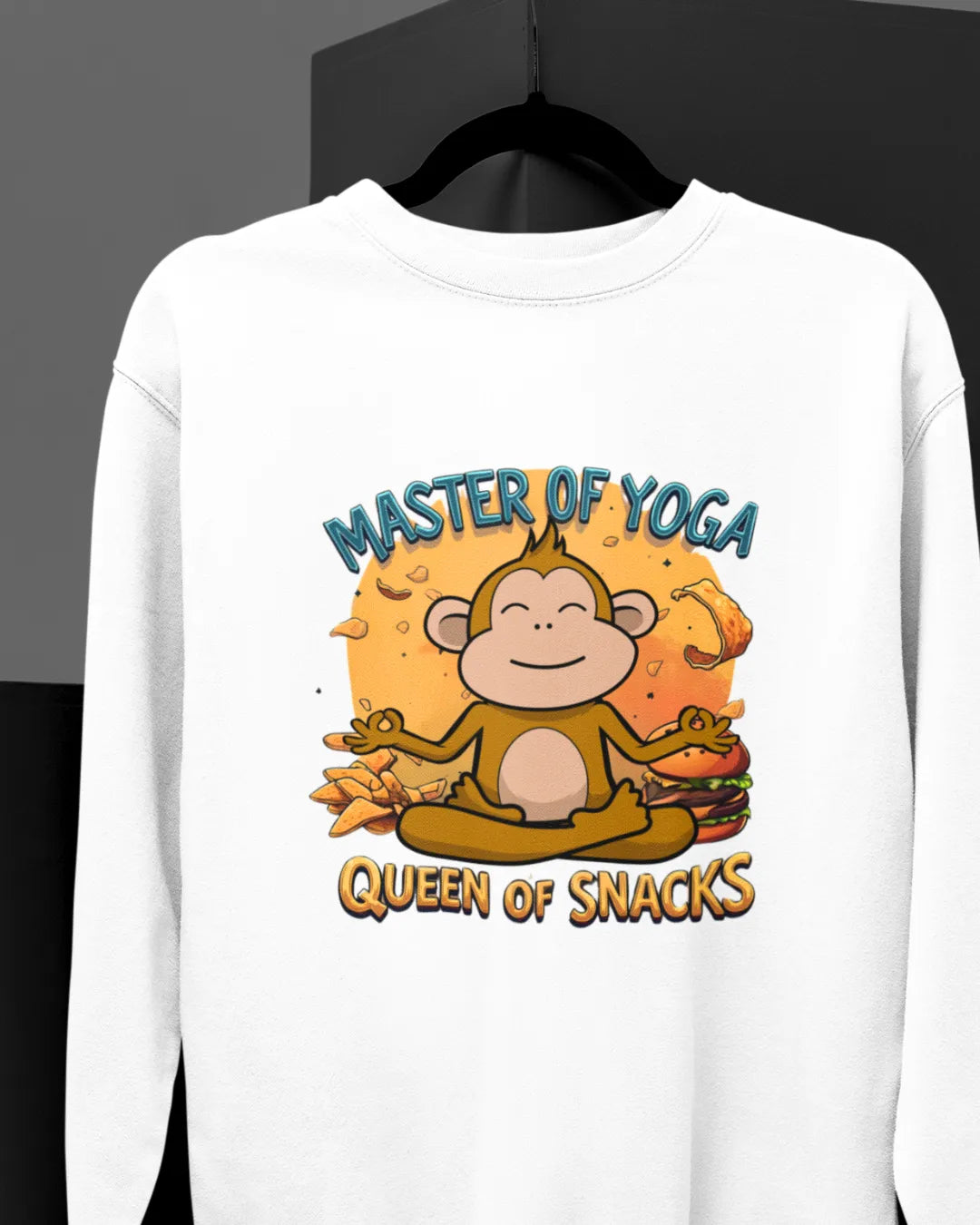 Master of Yoga SweatShirt