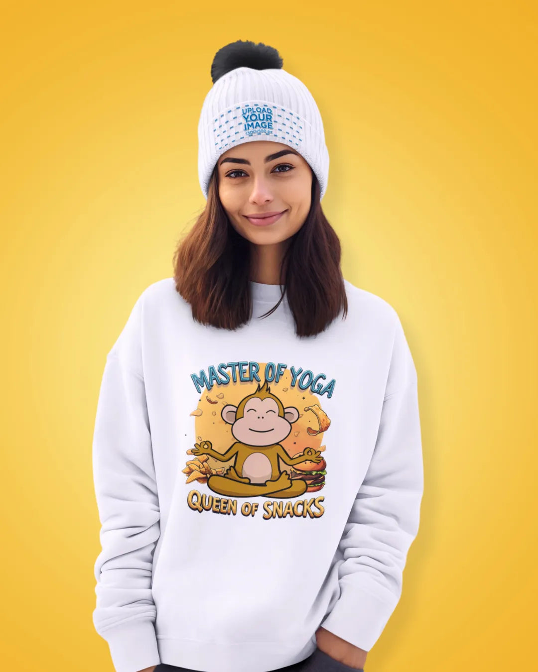 Master of Yoga SweatShirt