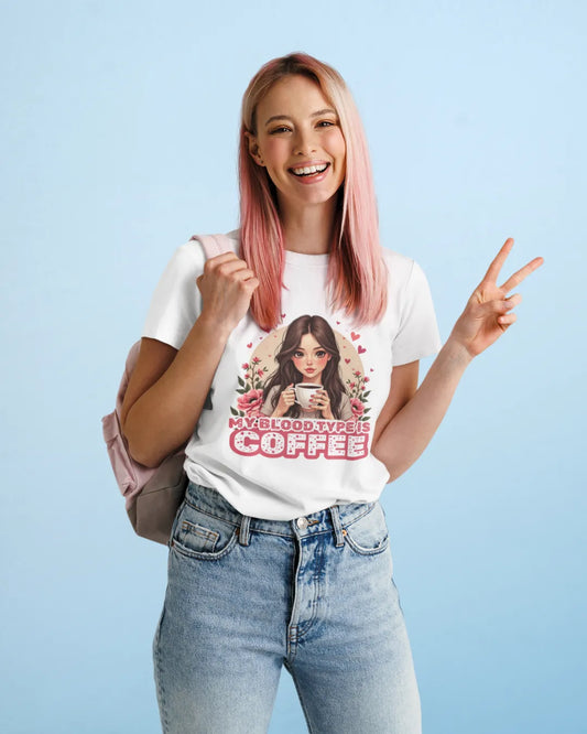 My Blood Type is Coffee T-Shirt