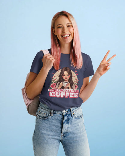 My Blood Type is Coffee T-Shirt