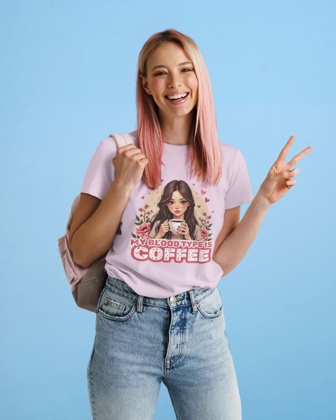 My Blood Type is Coffee T-Shirt