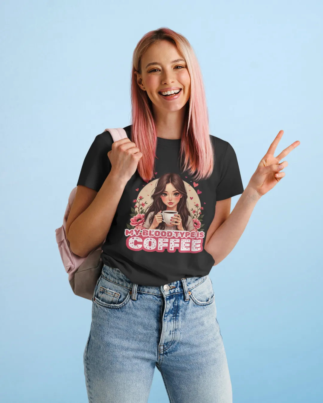 My Blood Type is Coffee T-Shirt