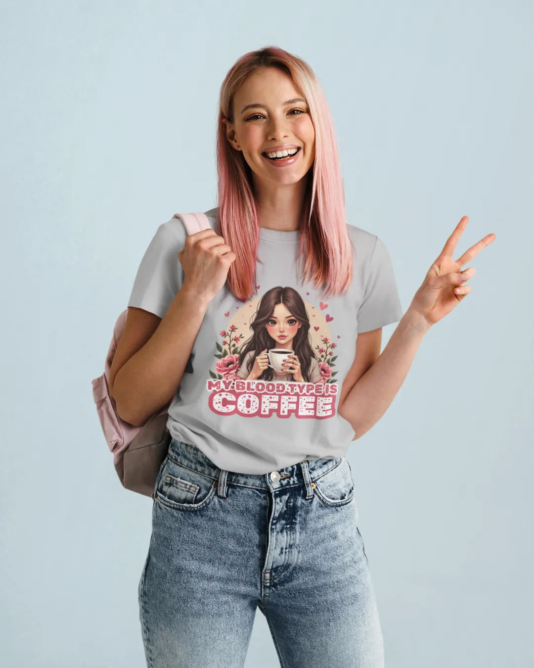 My Blood Type is Coffee T-Shirt