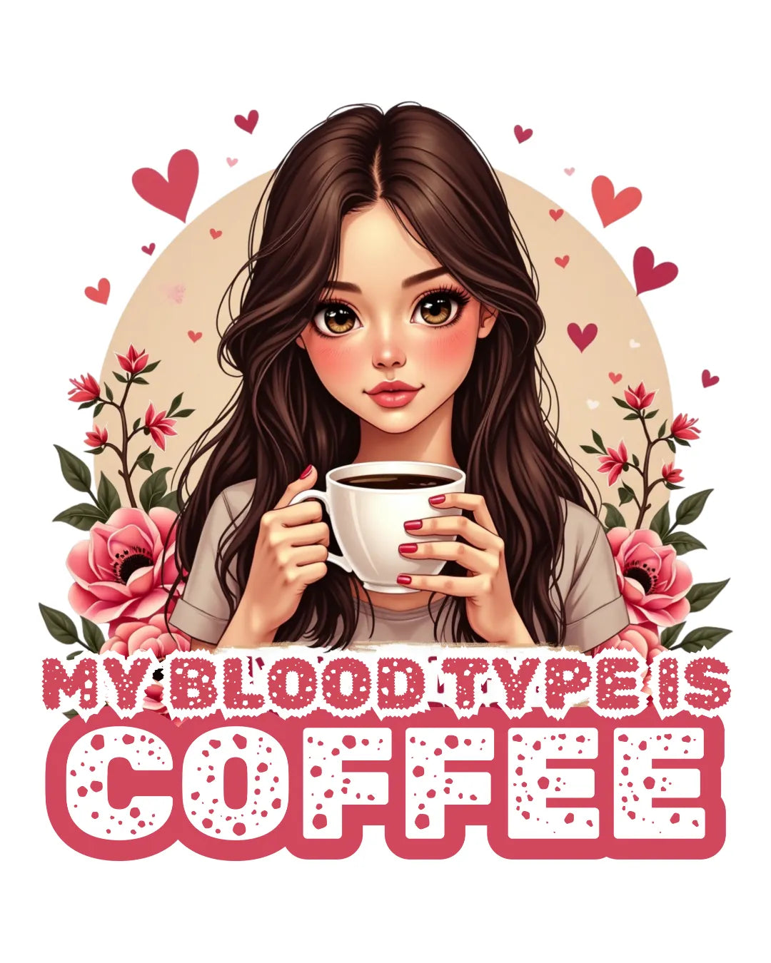 My Blood Type is Coffee T-Shirt