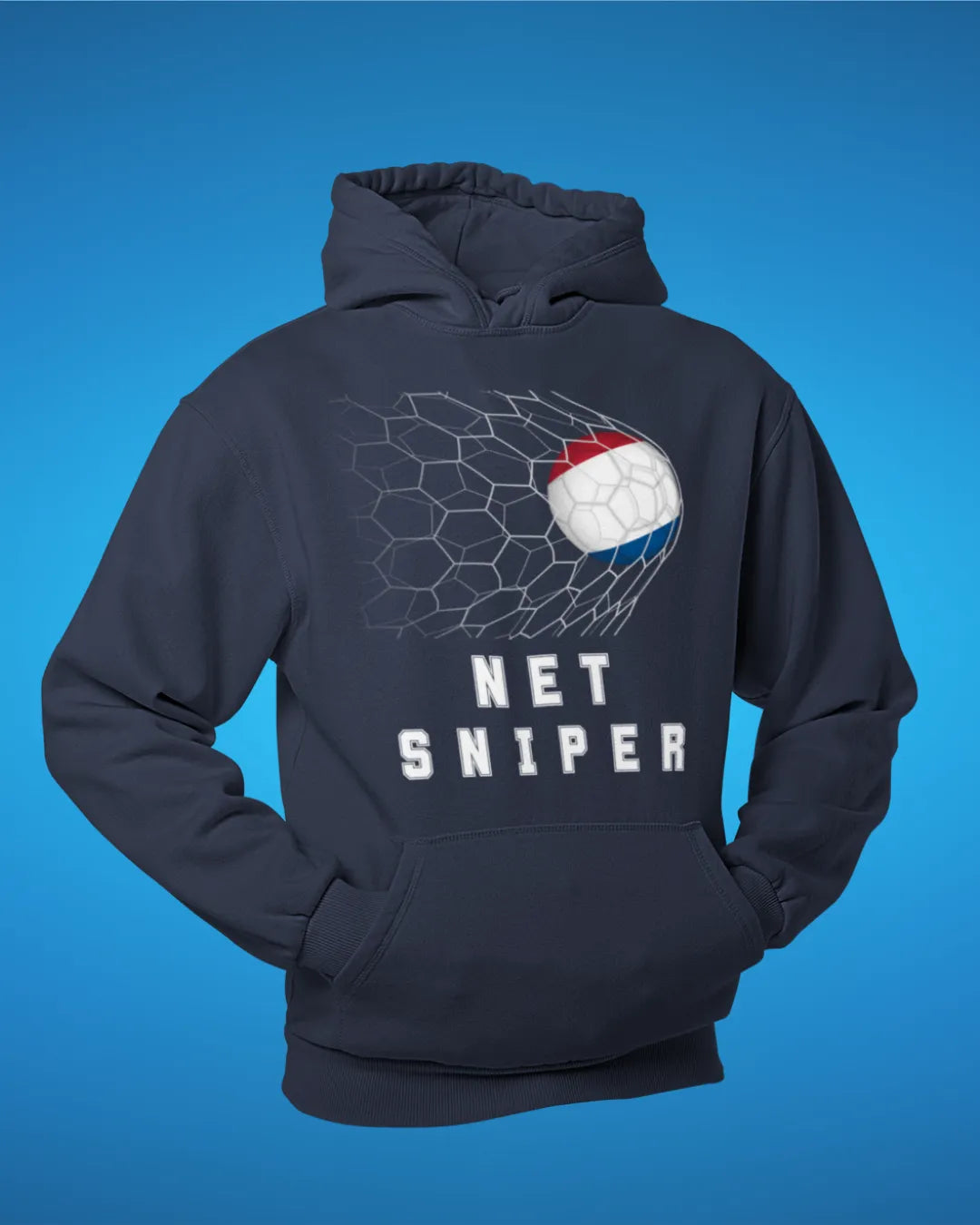 Net Sniper Hooded SweatShirt