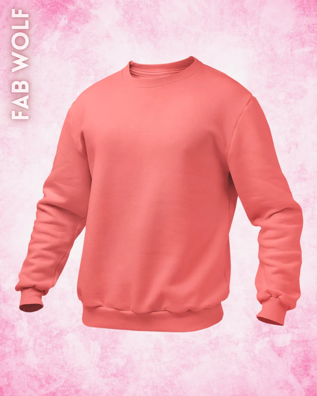 Unisex Plain SweatShirt