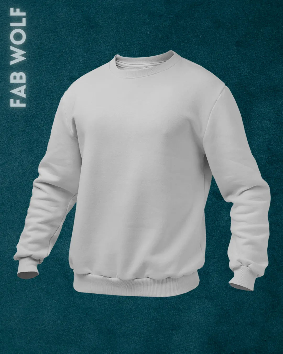 Unisex Plain SweatShirt