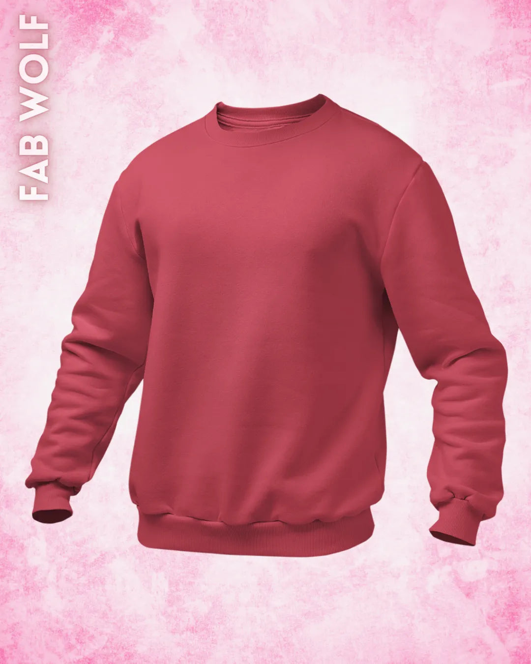 Unisex Plain SweatShirt