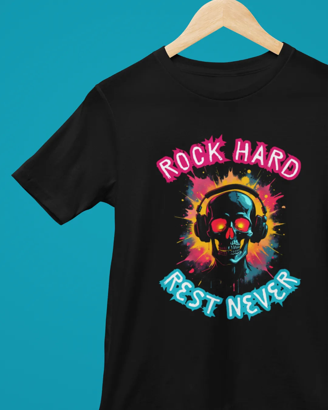 Rock Hard Rest Never T-Shirt