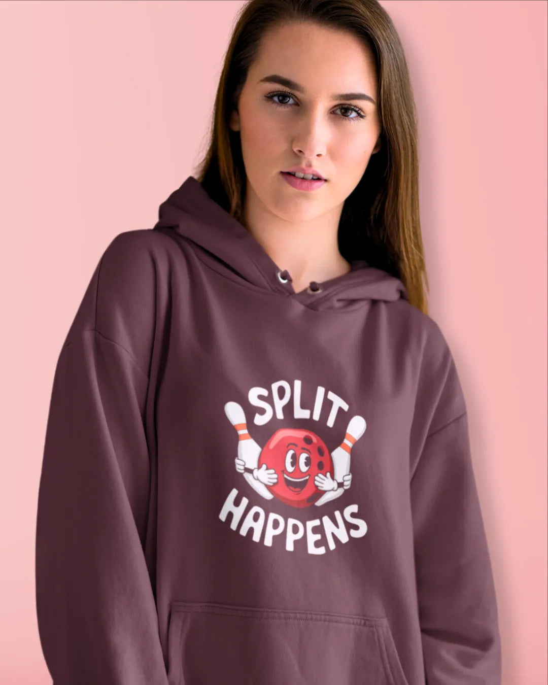 Split Happens Hooded SweatShirt