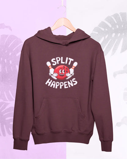 Split Happens Hooded SweatShirt