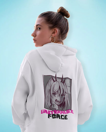 Unstoppable Force Oversize Hoodie