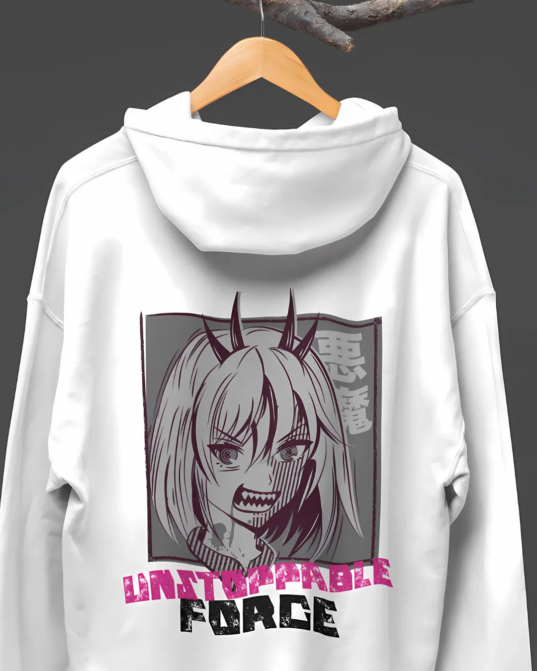 Unstoppable Force Oversize Hoodie