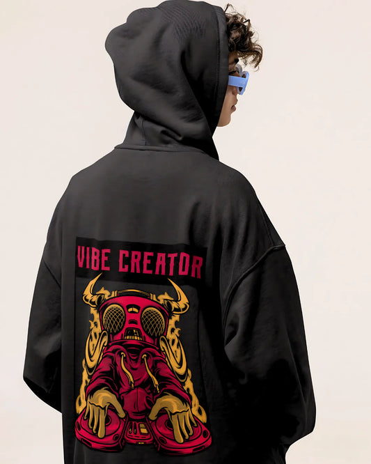 Vibe Creator Oversize Hoodie