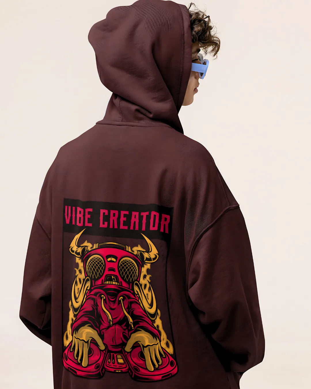 Vibe Creator Oversize Hoodie