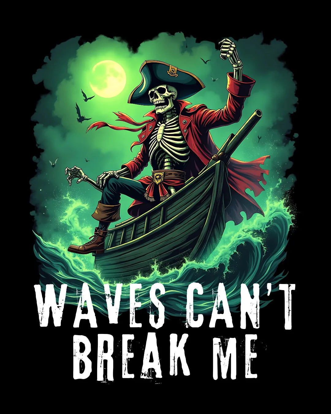 Waves Can't Break Me T-Shirt