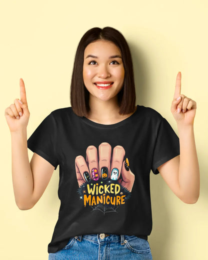 Wicked Manicure T Shirt