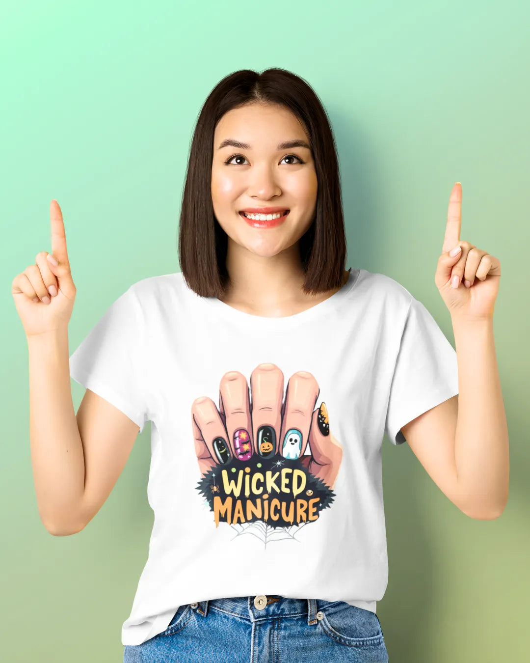 Wicked Manicure T Shirt