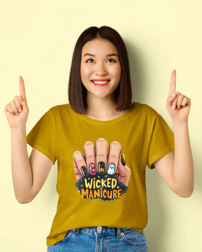 Wicked Manicure T Shirt