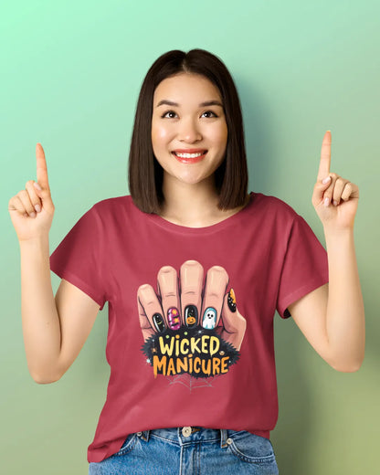 Wicked Manicure T Shirt