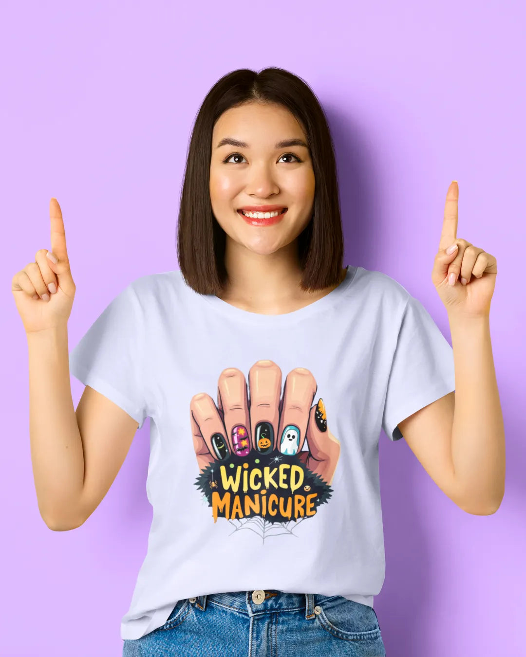 Wicked Manicure T Shirt