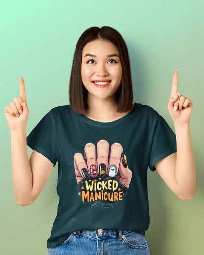 Wicked Manicure T Shirt