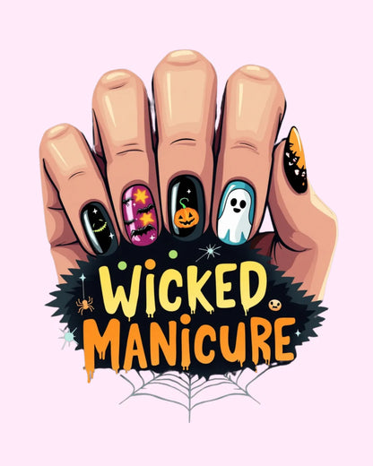 Wicked Manicure T Shirt