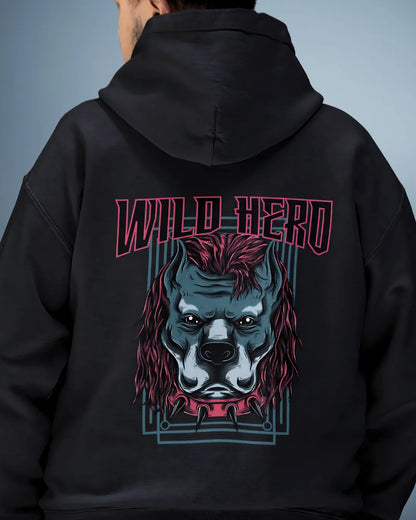 Wild Hero Oversize Hoodie