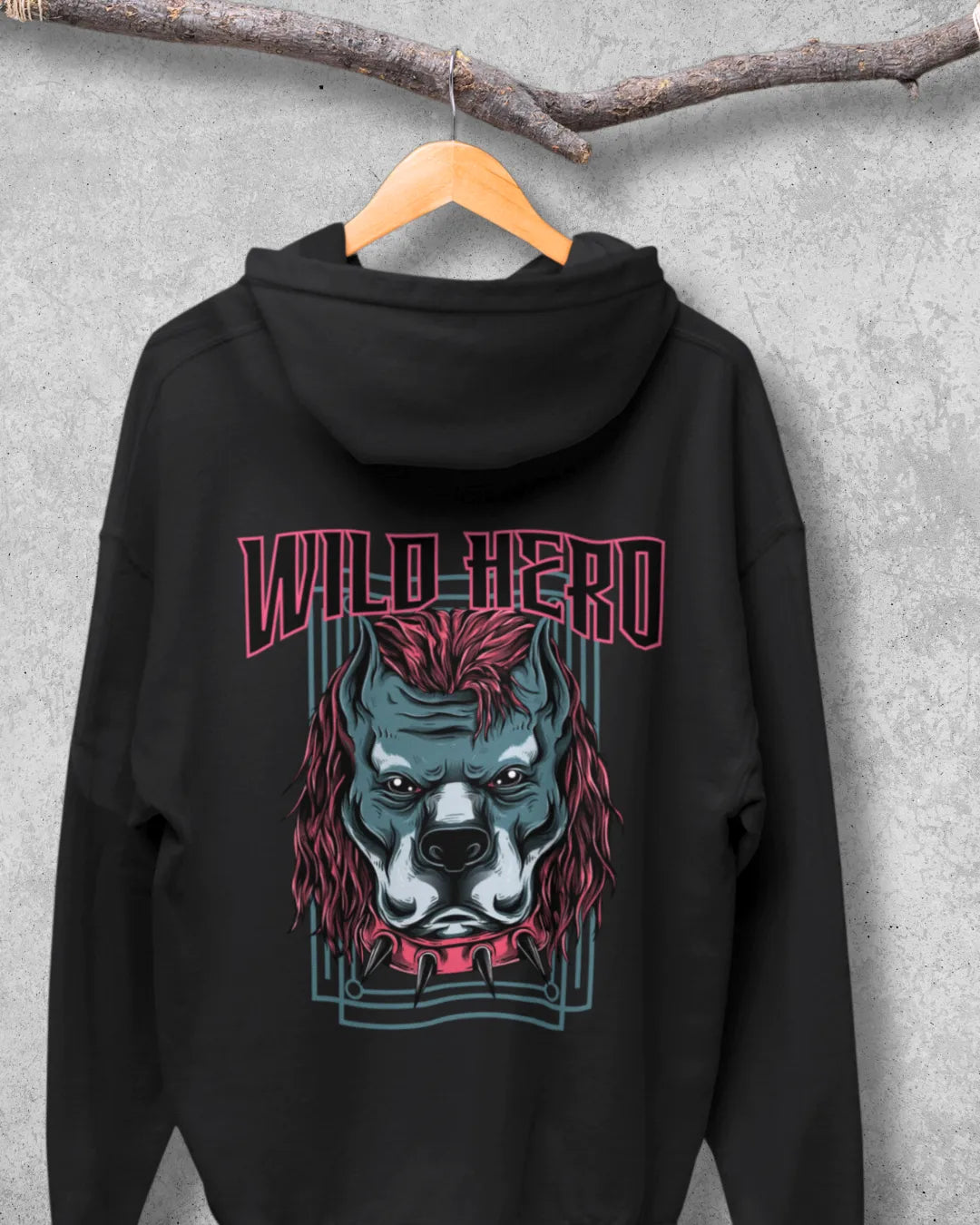 Wild Hero Oversize Hoodie