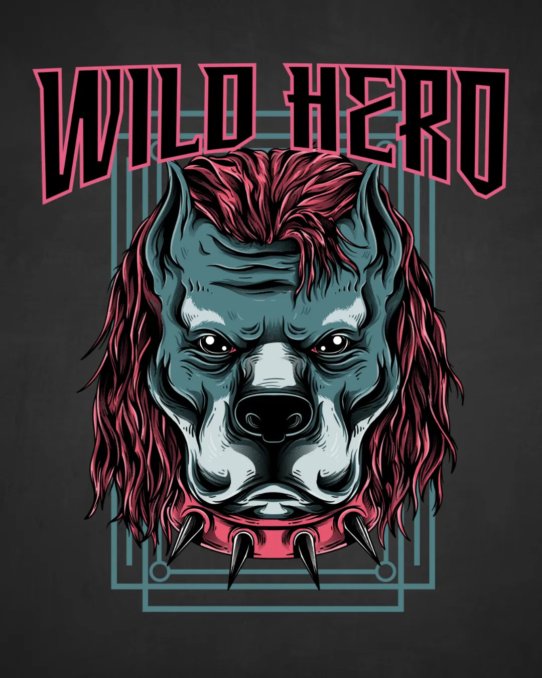 Wild Hero Oversize Hoodie