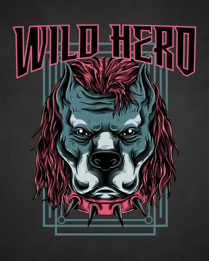 Wild Hero Oversize Hoodie